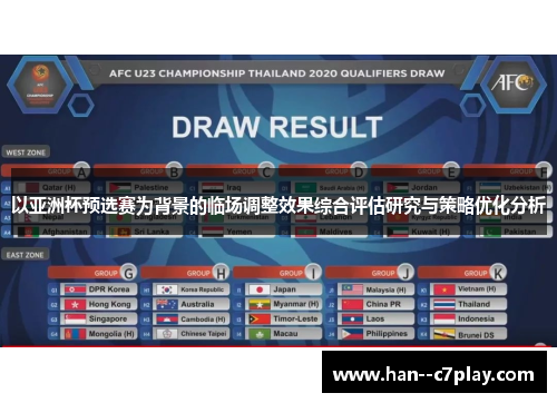 以亚洲杯预选赛为背景的临场调整效果综合评估研究与策略优化分析